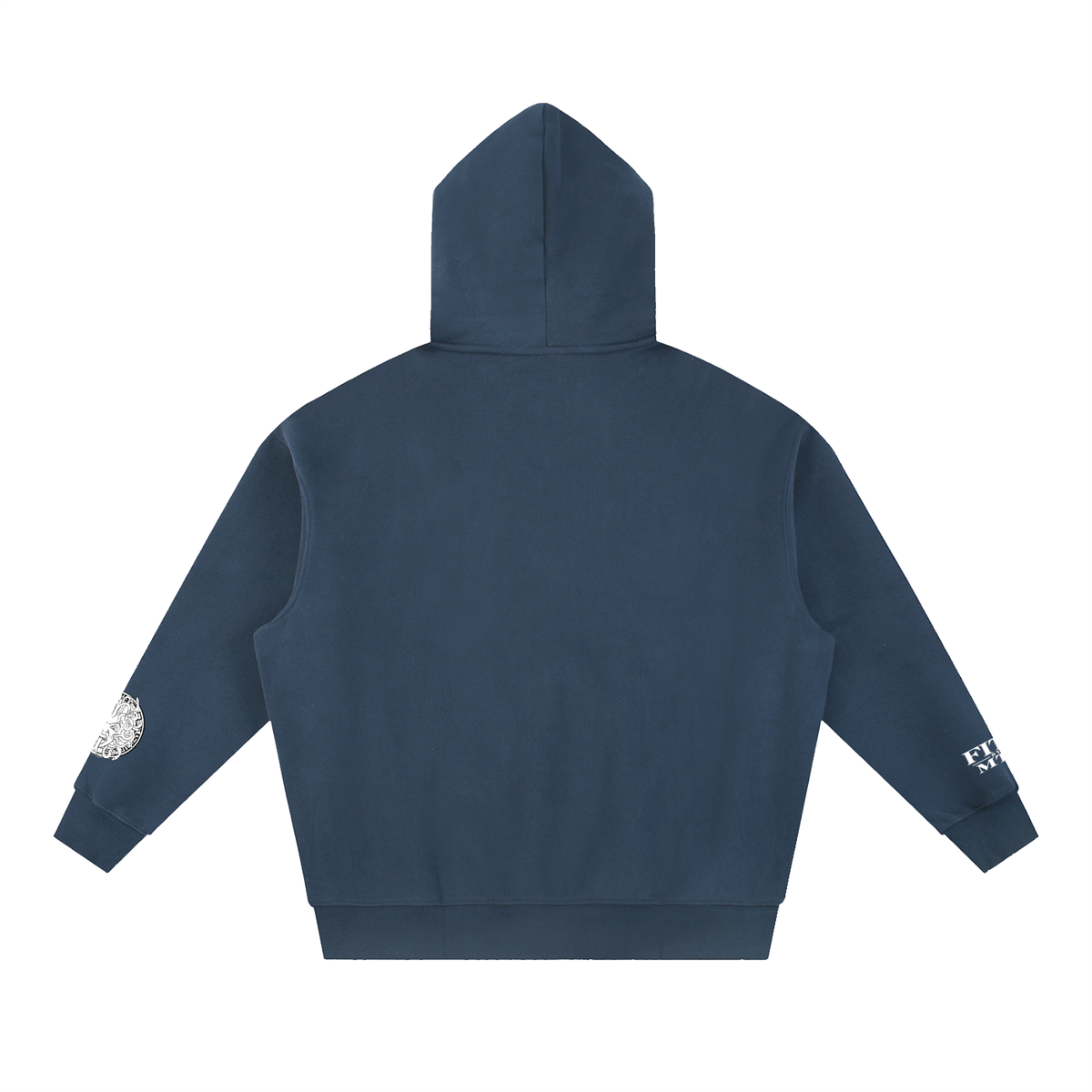 FIT$ LOVE + PEACE + UNITY Oversized Boxy Hoodie