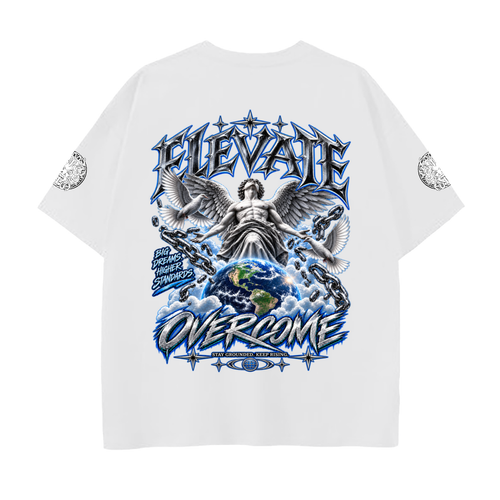 FIT$ Men's ELEVATE White T-shirt