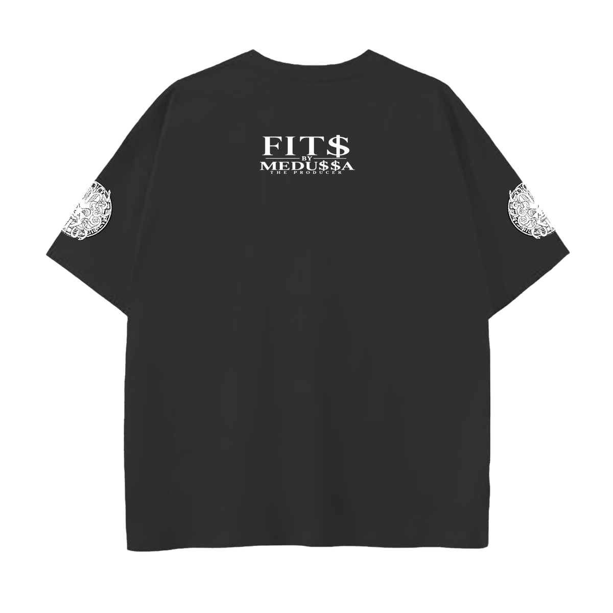 FIT$ Unisex Signature Black T-shirt
