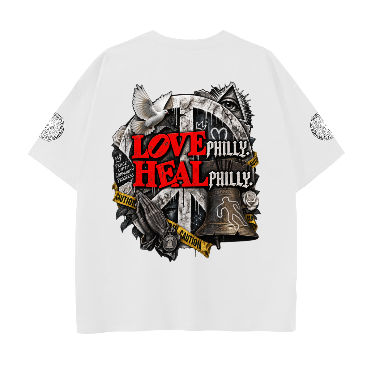 FIT$ Men's LOVE & HEAL T-shirt