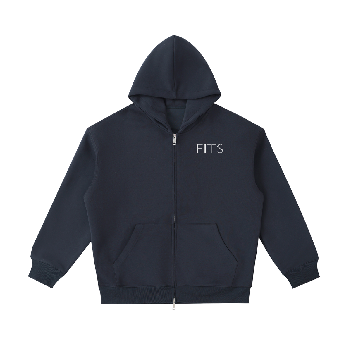 FIT$ Men's Zip Hoodie