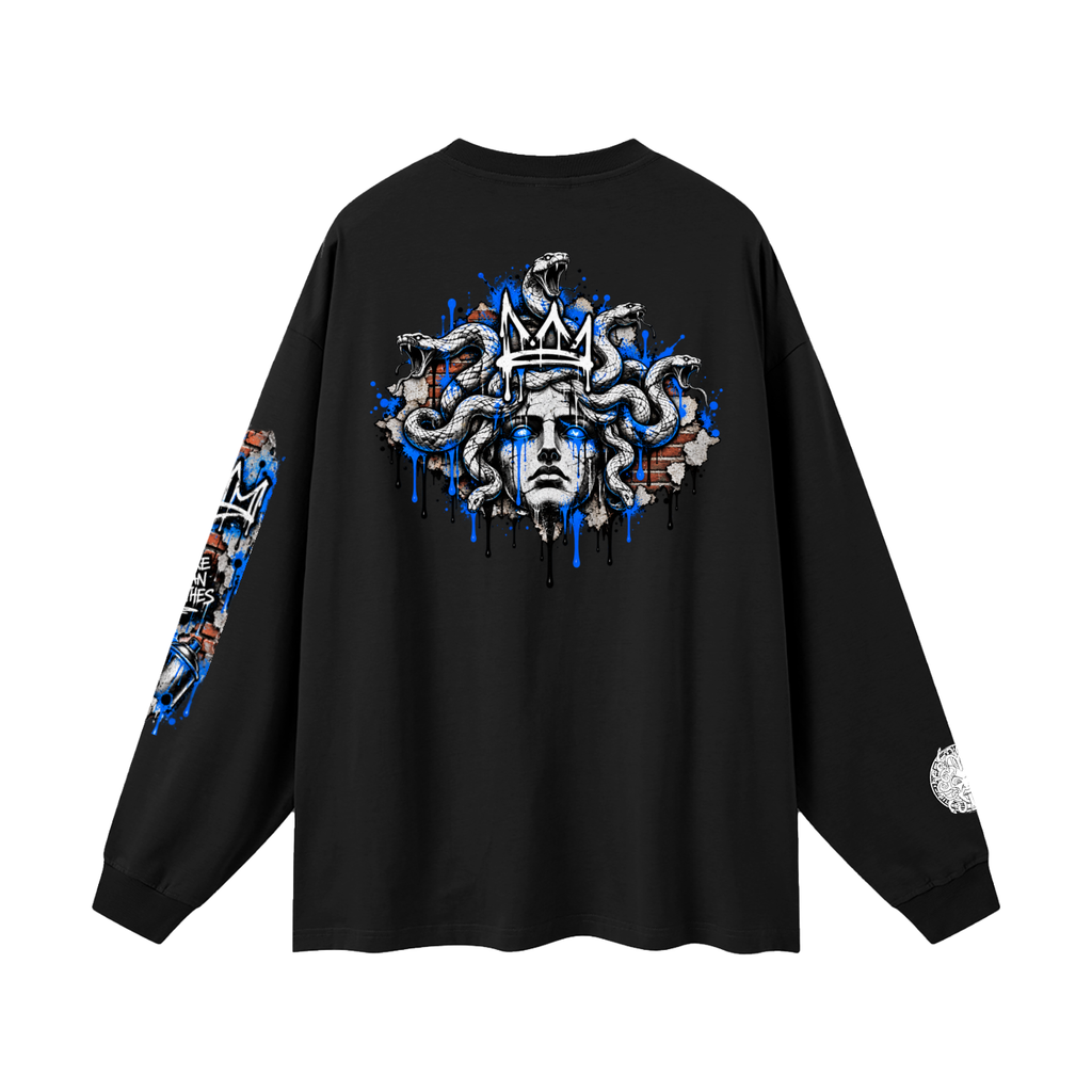 FIT$ Concrete Crown Oversized Long Sleeve