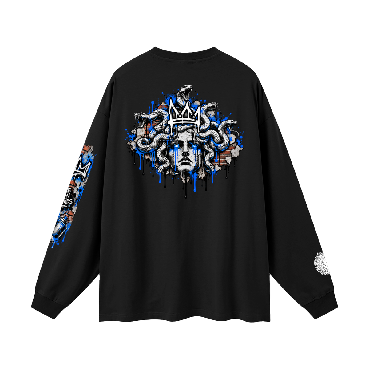 FIT$ Concrete Crown Oversized Long Sleeve