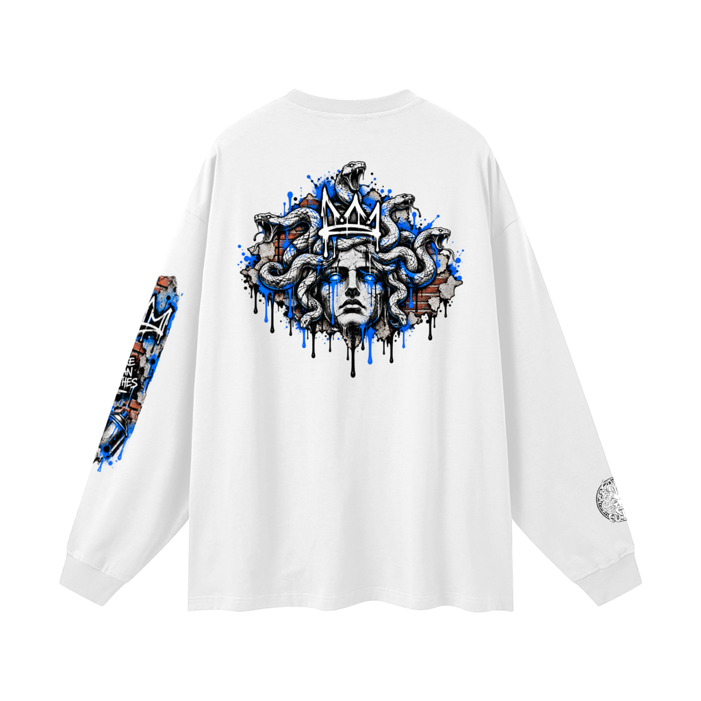 FIT$ Concrete Crown Oversized Long Sleeve