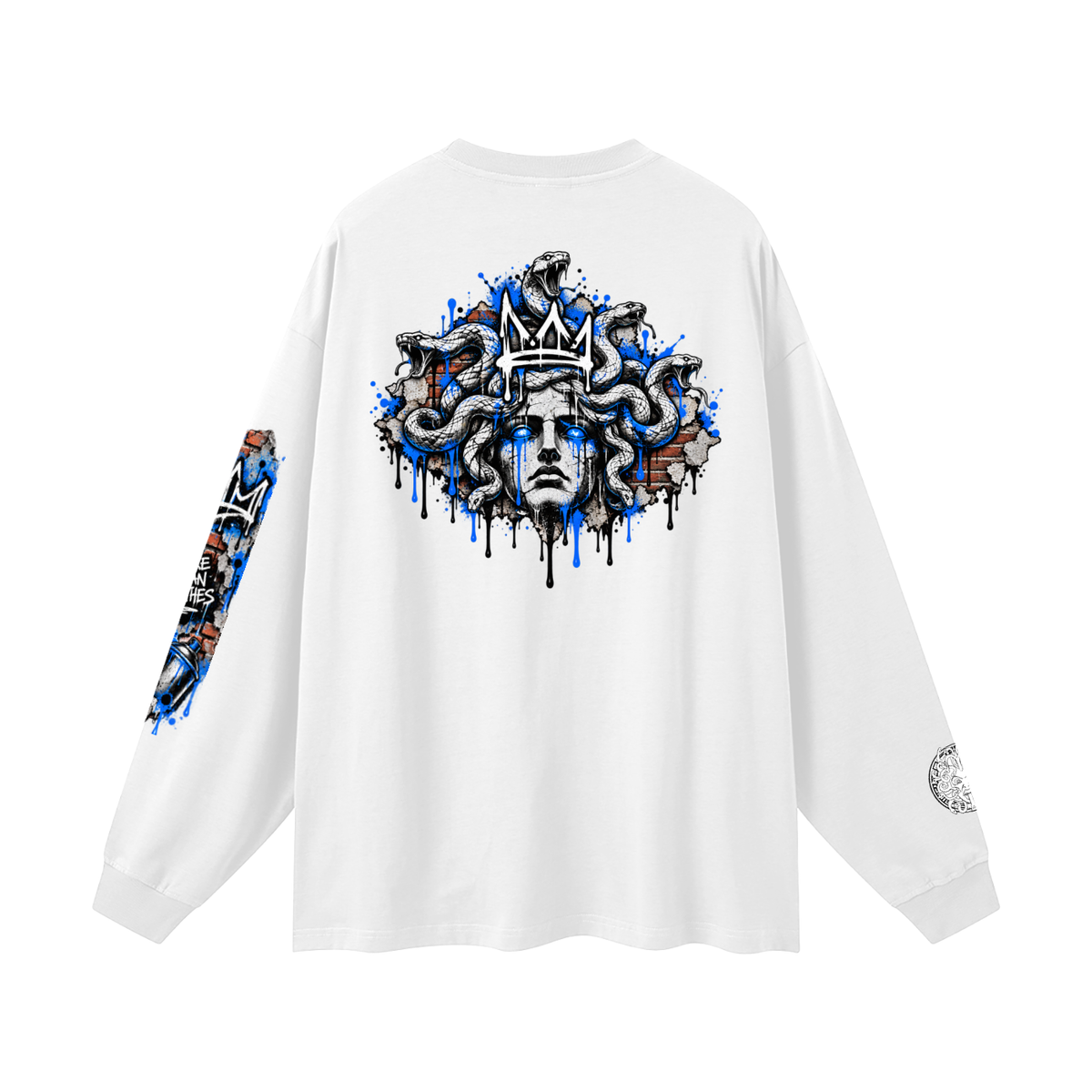 FIT$ Concrete Crown Oversized Long Sleeve