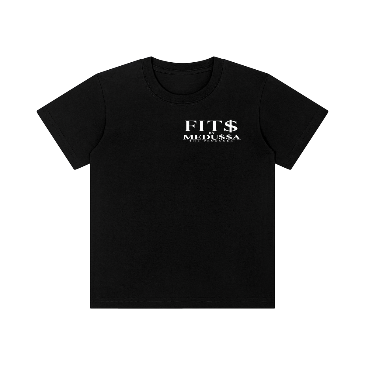 FIT$ Kid's Black T-Shirt