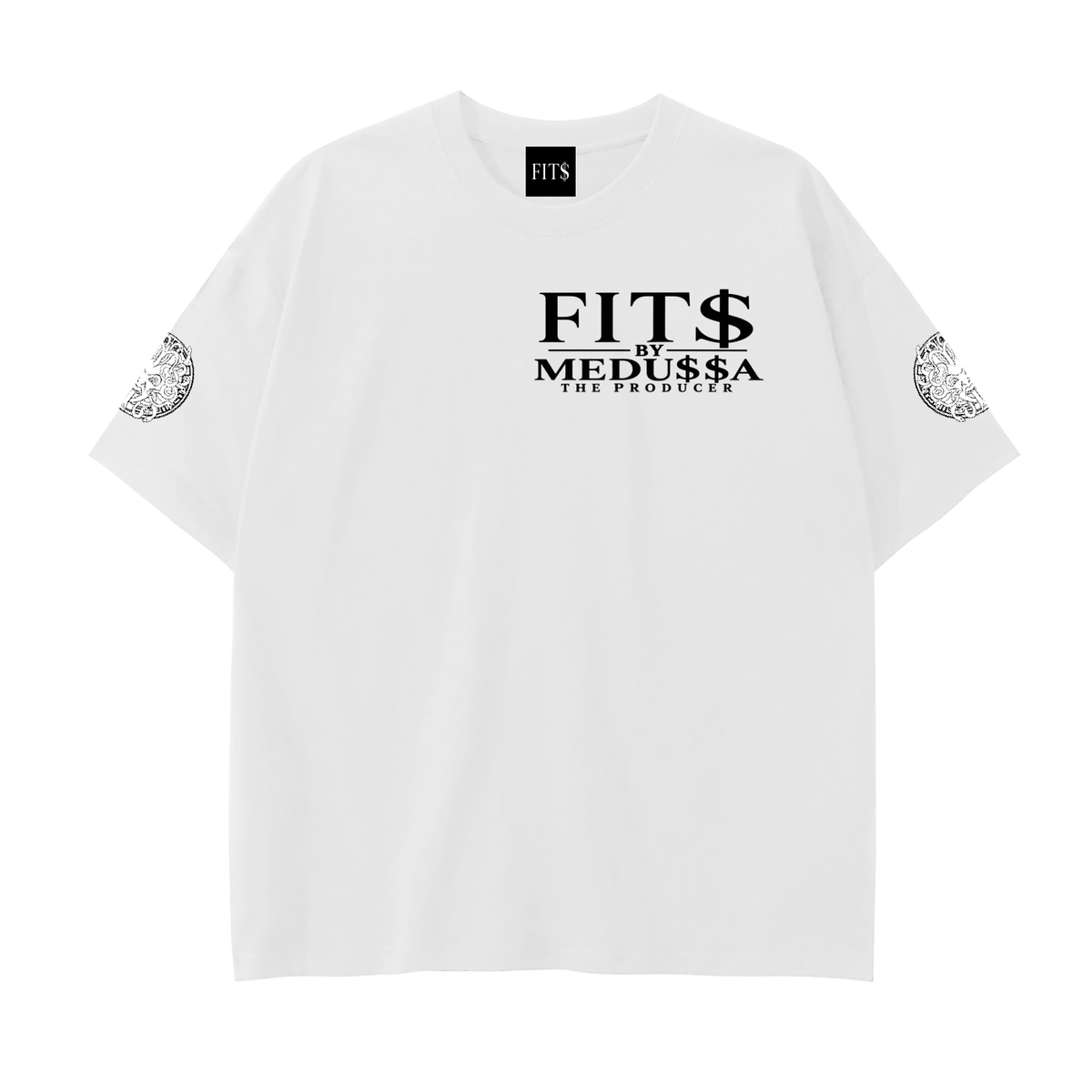 FIT$ Men's ELEVATE White T-shirt
