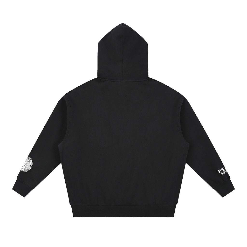 FIT$ LOVE + PEACE + UNITY Oversized Boxy Hoodie