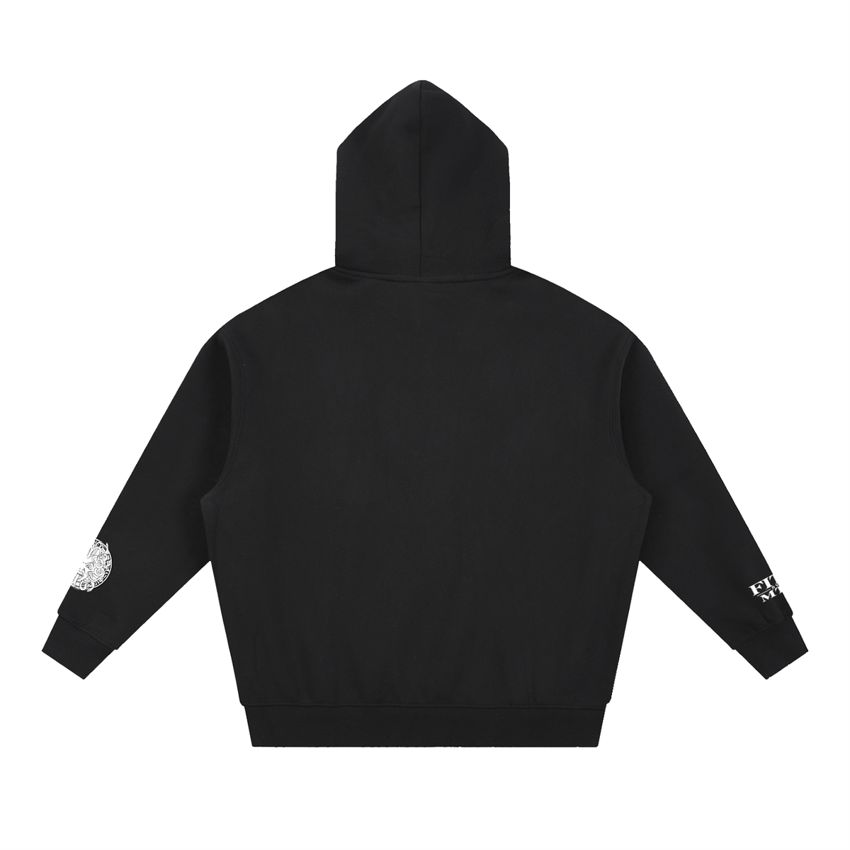 FIT$ LOVE + PEACE + UNITY Oversized Boxy Hoodie