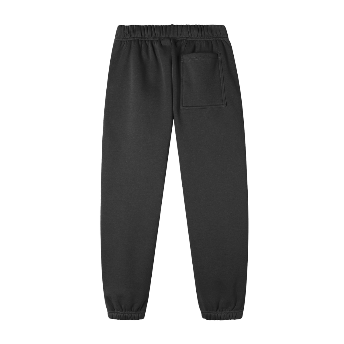 FIT$ Men's Fleece Black Sweatpants