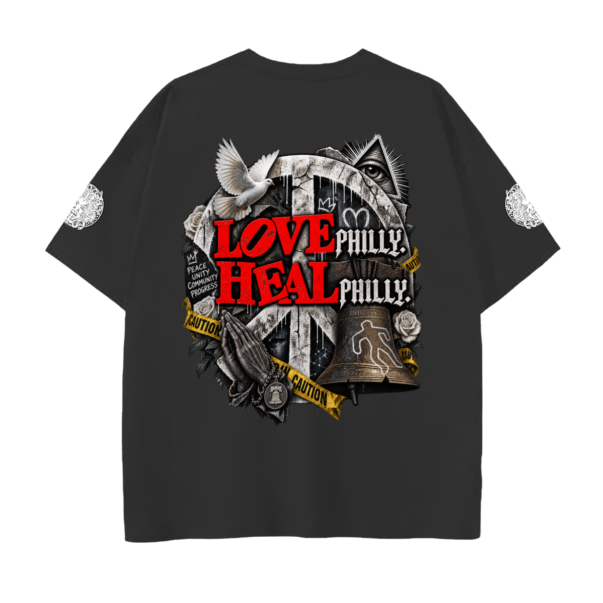 FIT$ Men's LOVE & HEAL T-shirt