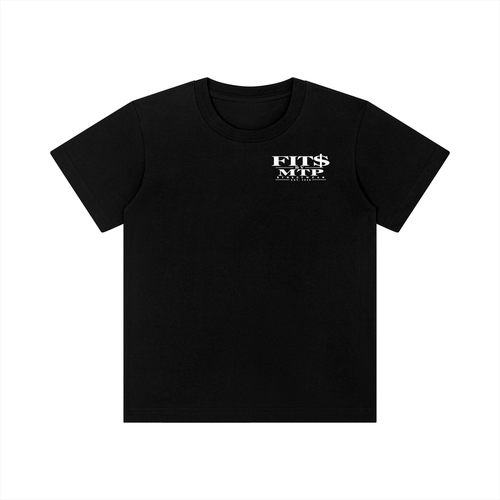 FIT$ Kid's Black T-Shirt